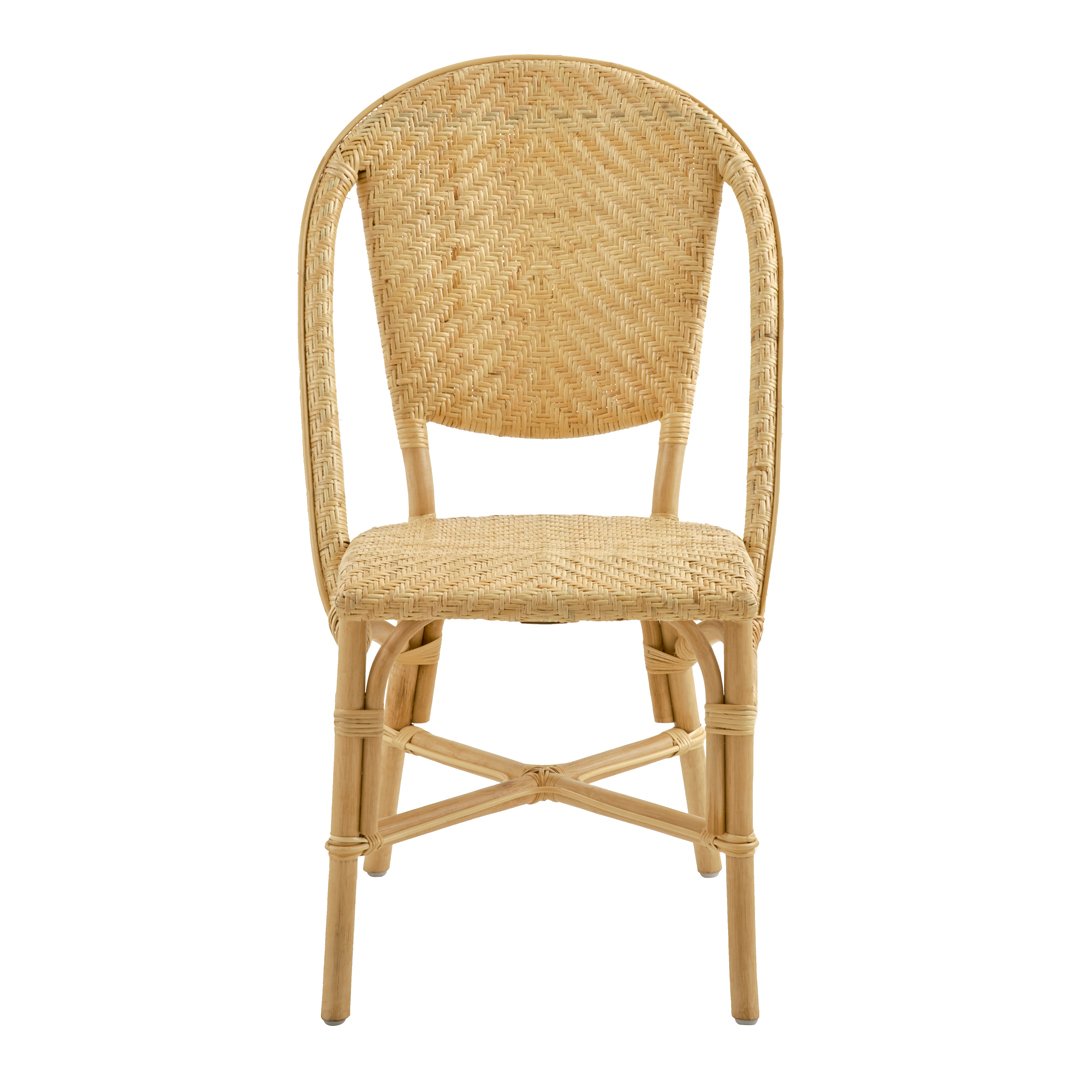 Alanis Dining Chair - Stackable Modern Wooden Chair for Kitchen, Dining Room & Office | Comfortable & Space-Saving Seating Solution