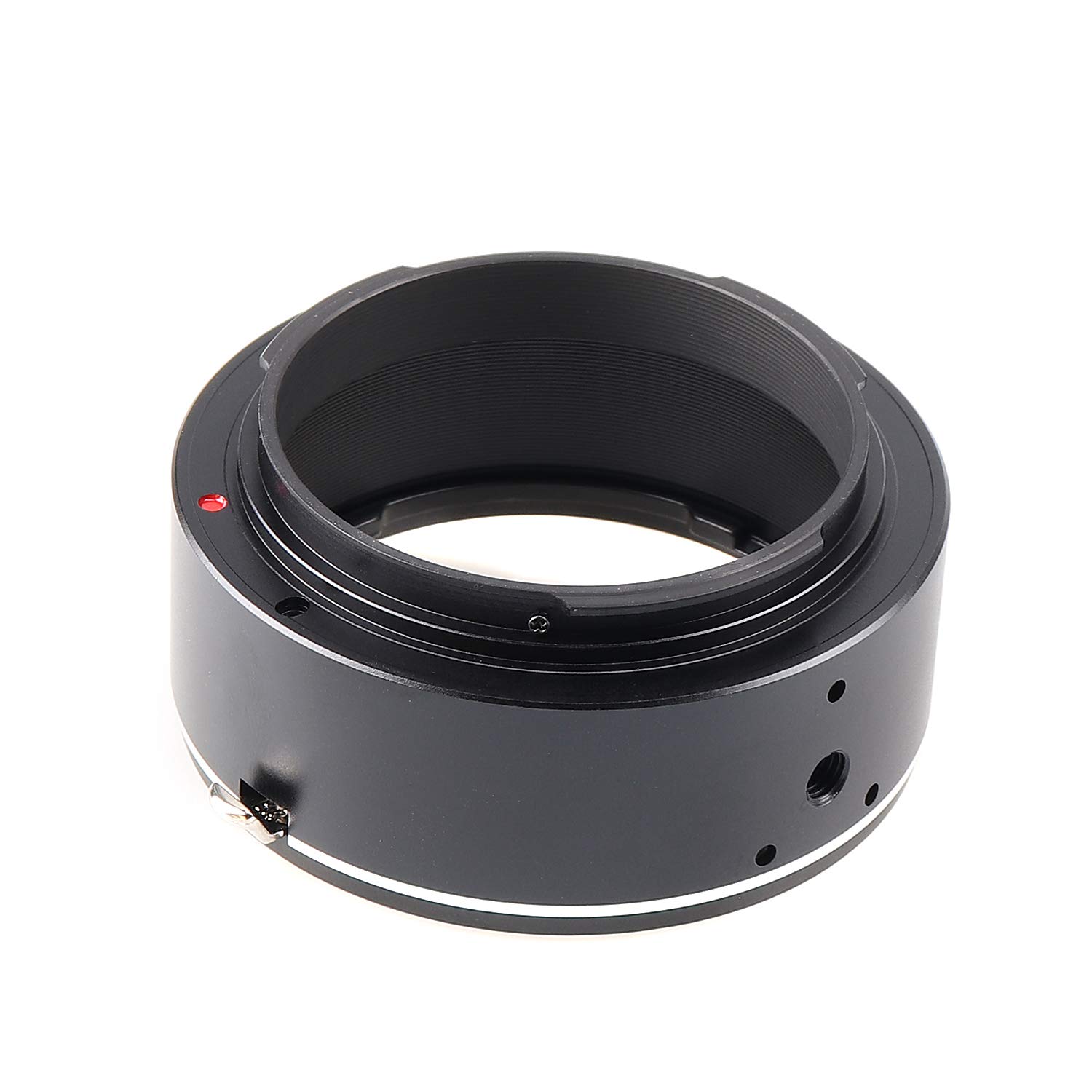 Hersmay EF-EOSR Lens Mount Adapter - Canon EF to EOS R/RP/R5/R6 Adapter for Full Frame Mirrorless Cameras - Perfect for Photography & Videography