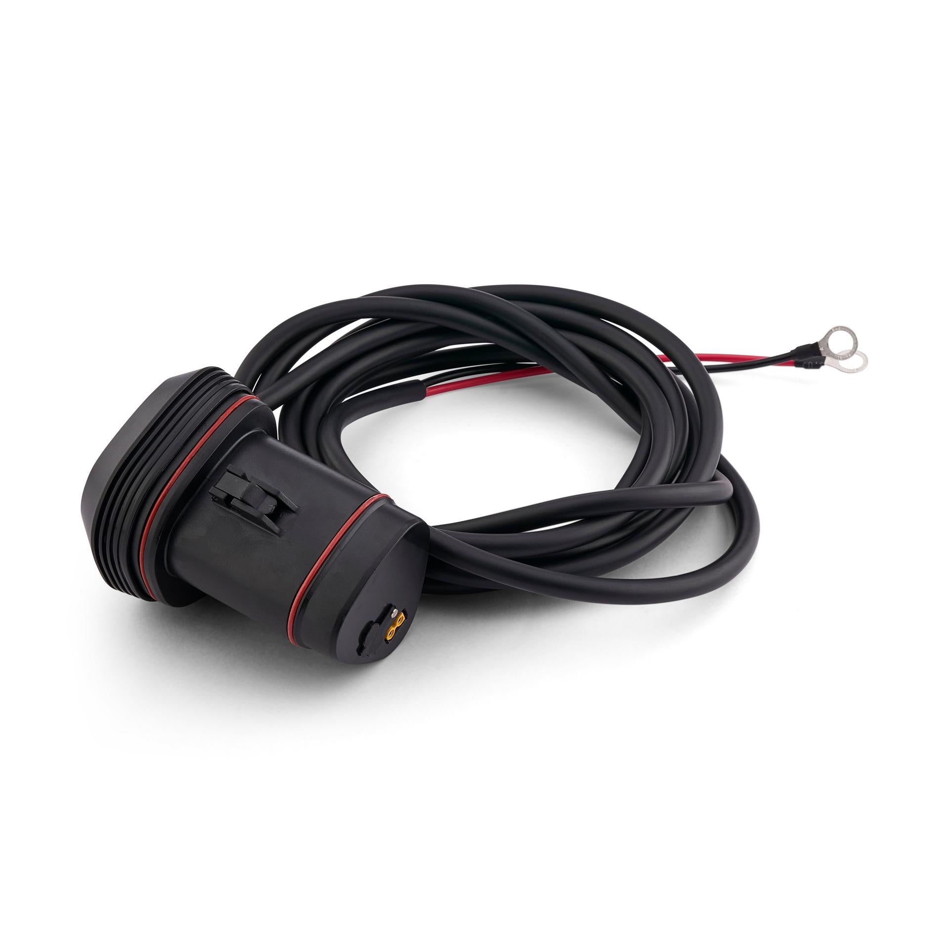 PENN Fathom™ Electric Corded Battery - High Performance Rechargeable Battery for Fishing Reels - Perfect for Saltwater and Freshwater Fishing Trips