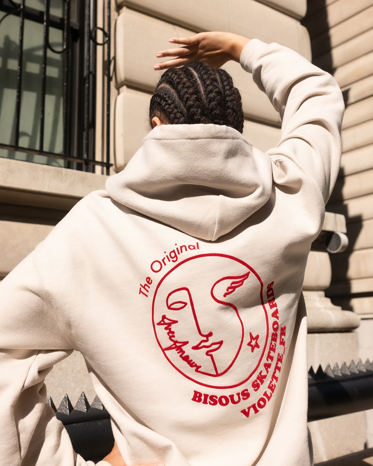 Avec Amour Hoodie for Women - Soft & Cozy Pullover Sweatshirt | Perfect for Casual Wear, Gym, and Outdoor Activities