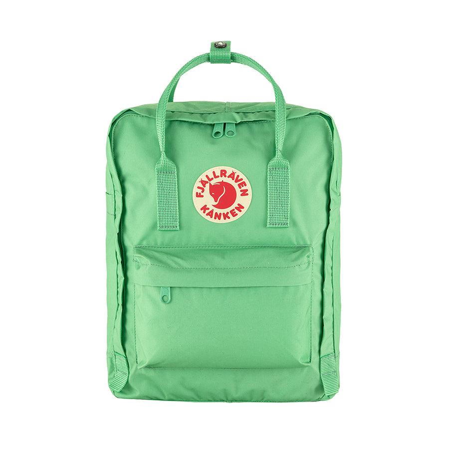 Fjallraven Kanken Backpack FW23 - Lightweight Laptop Backpack for Women & Men, Water-Resistant Daypack for School, Travel & Hiking - Apple Mint Green