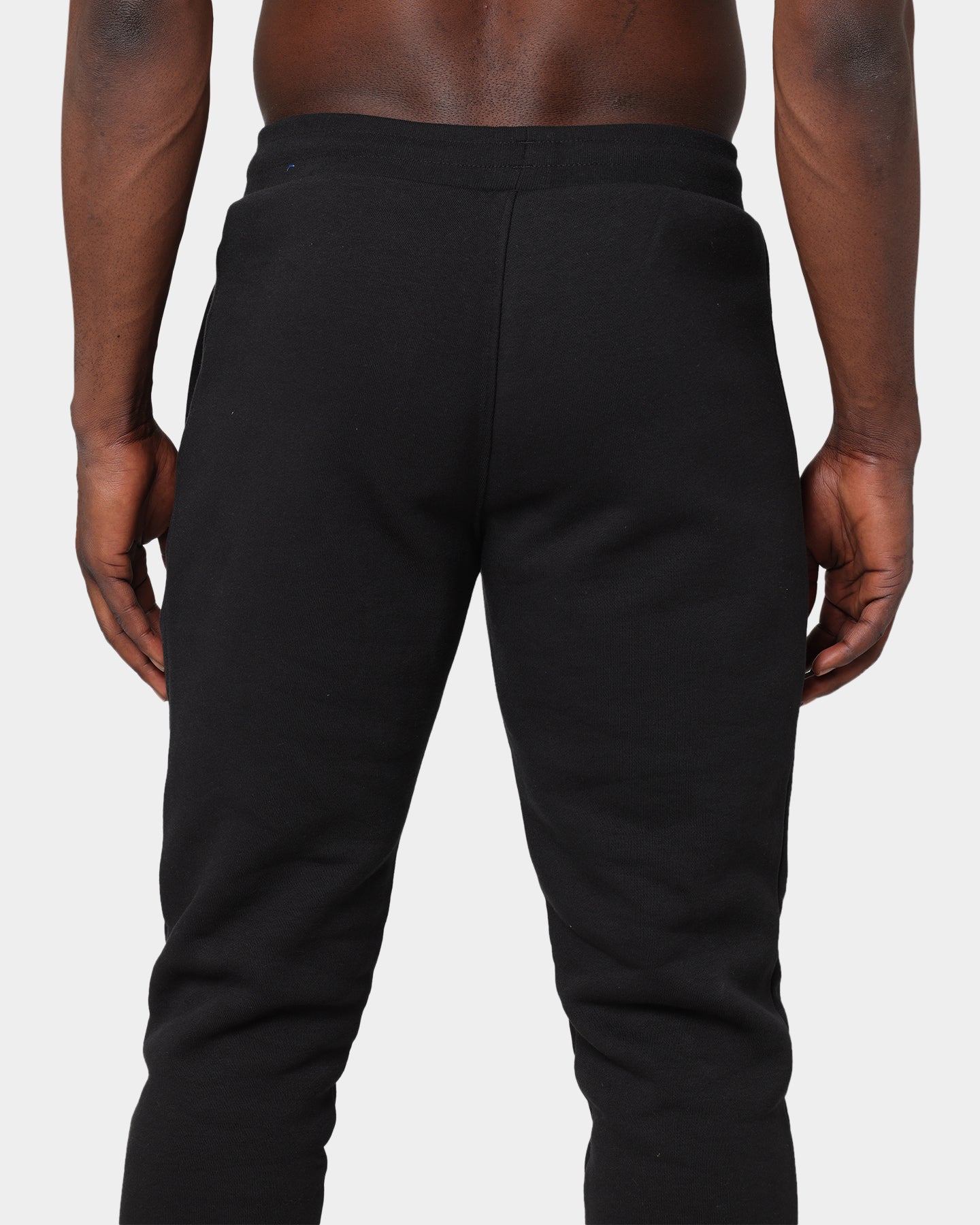 Adidas Essentials Trefoil Pants for Men - Black Athletic Joggers, Comfortable Casual Sweatpants for Running, Gym, Lounge & Everyday Wear
