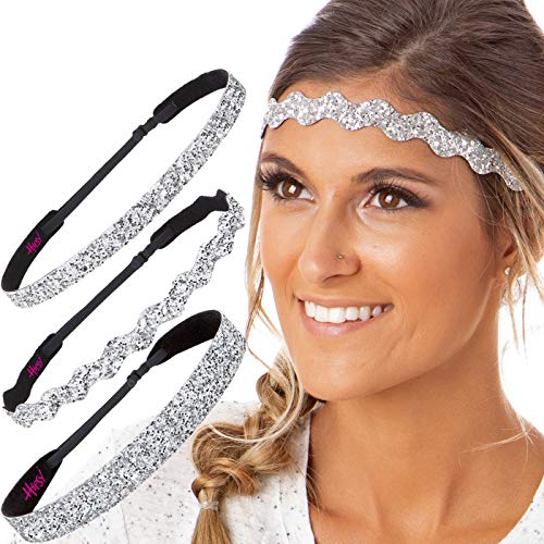 Bling Glitter Mixed Silver