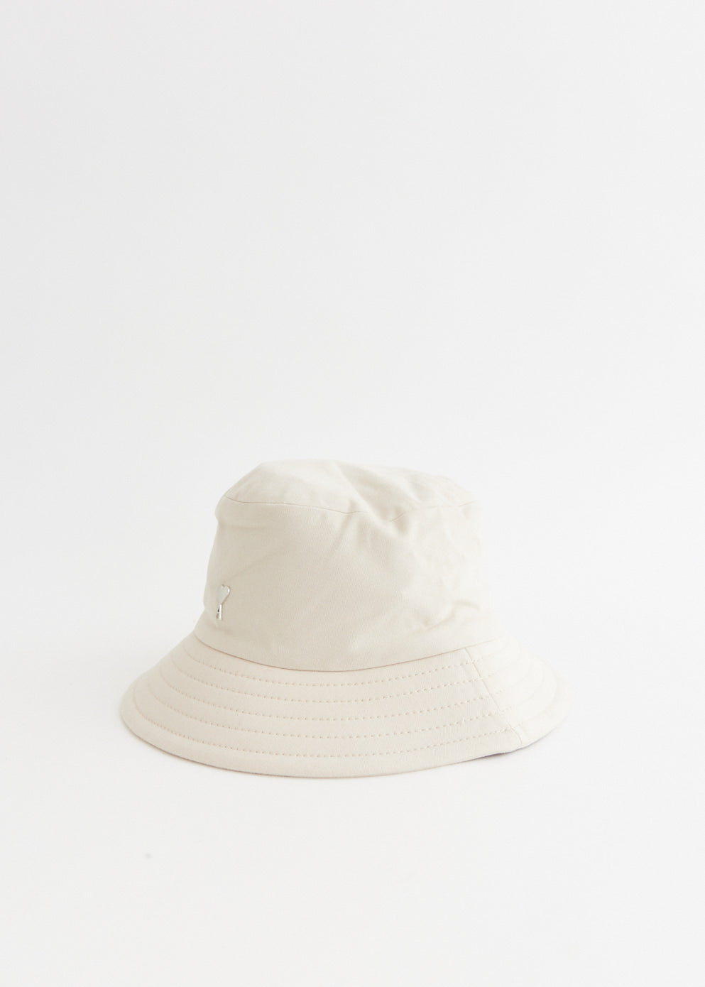 ADC Bucket Hat UHA241 AW0041 - Classic White Cotton Sun Hat for Men & Women - Perfect for Beach, Hiking, and Outdoor Activities