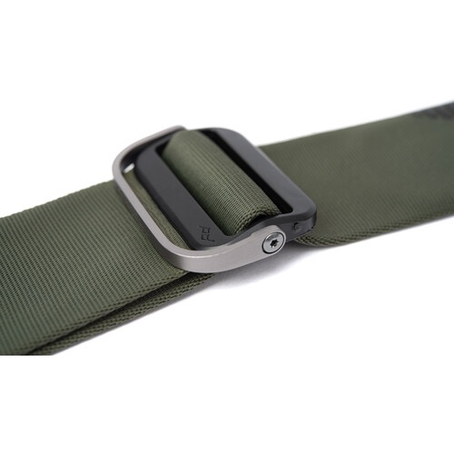 Peak Design Slide Camera Strap - Adjustable & Comfortable Shoulder Strap for DSLR/Mirrorless Cameras (Sage Green) - Perfect for Travel, Hiking & Photography Enthusiasts