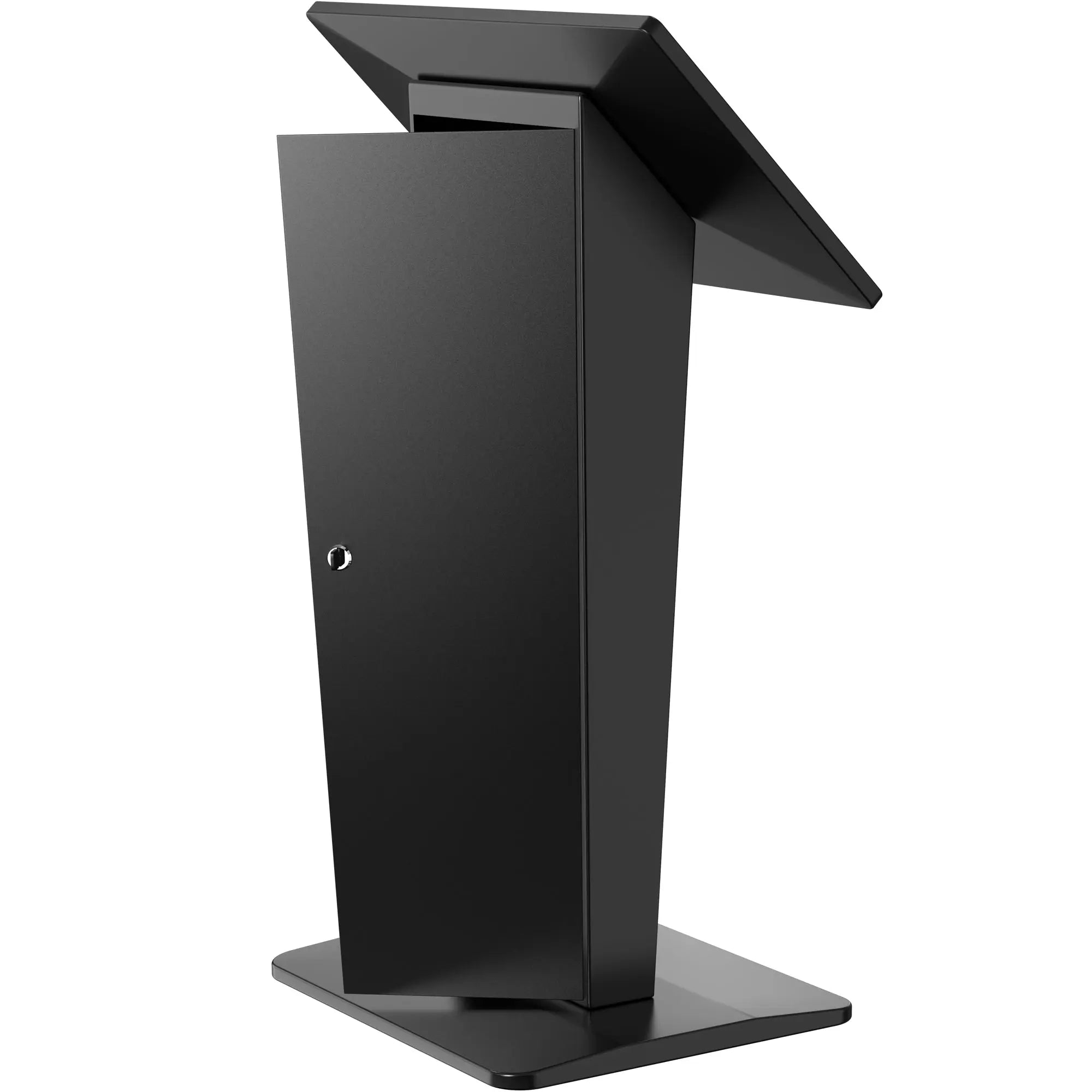 Weatherproof Outdoor Digital Kiosk with Directional Display - Perfect for Shopping Malls, Airports & Public Spaces
