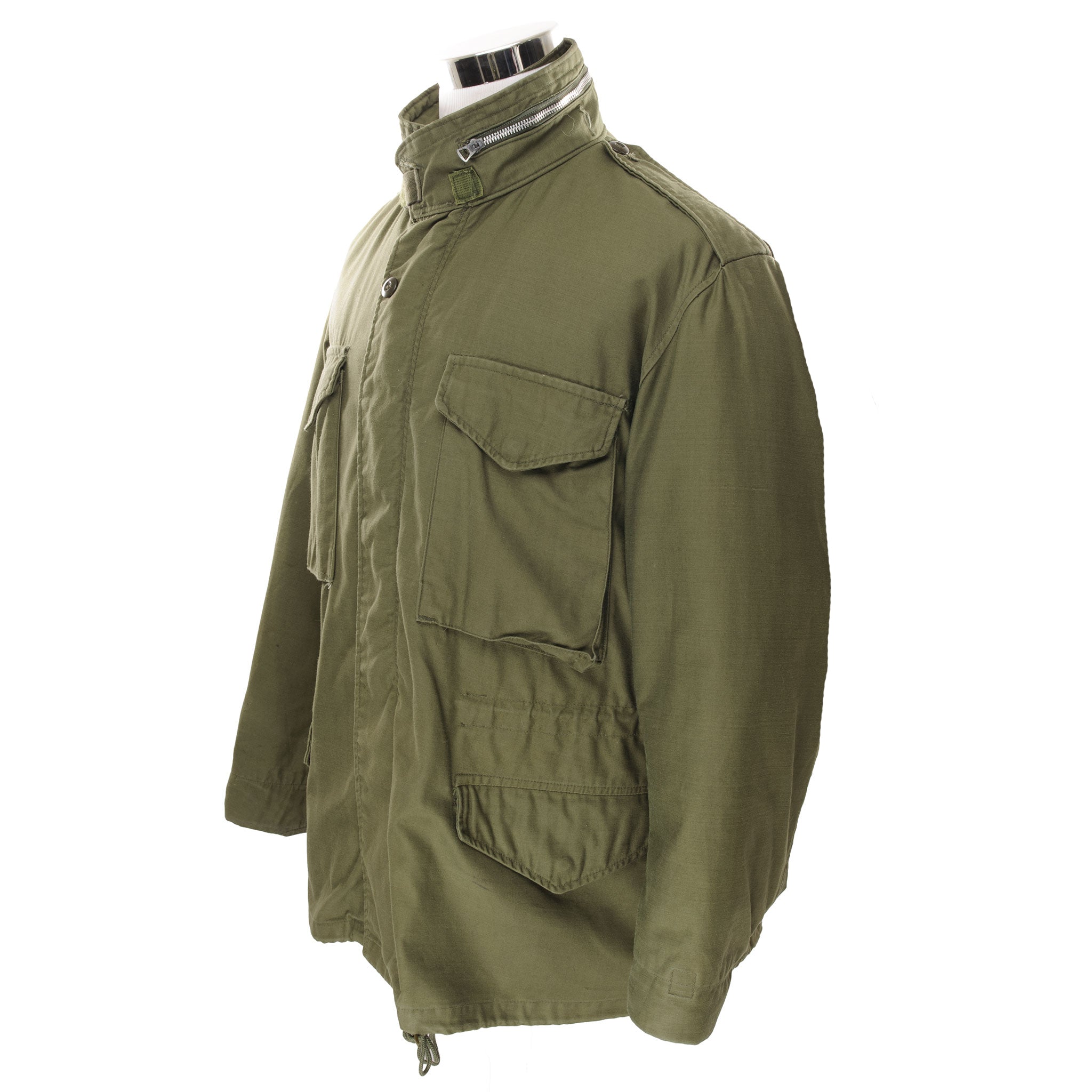 Vintage US Army M1965 M65 Field Jacket - 1960s Vietnam War Era Military Jacket - Large Short Size - Perfect for Outdoor Adventures, Reenactments & Vintage Fashion