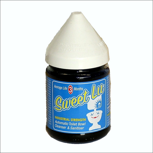 Sweet Lu Automatic Toilet Bowl Cleaner - Blue or Clear - Effortless Toilet Cleaning for Sparkling Bathrooms | Perfect for Homes, Hotels & Offices
