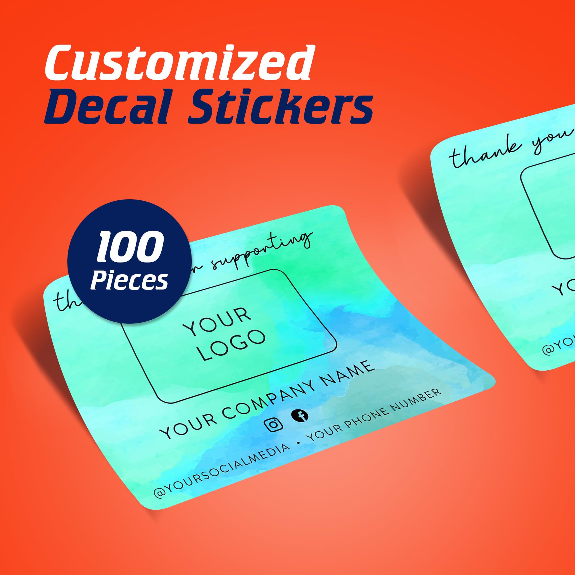 Premium Waterproof Vinyl Stickers - Customizable, Durable & Weatherproof Decals for Laptops, Cars, Water Bottles & DIY Crafts - Perfect for Personalization, Home Decor & Gifts