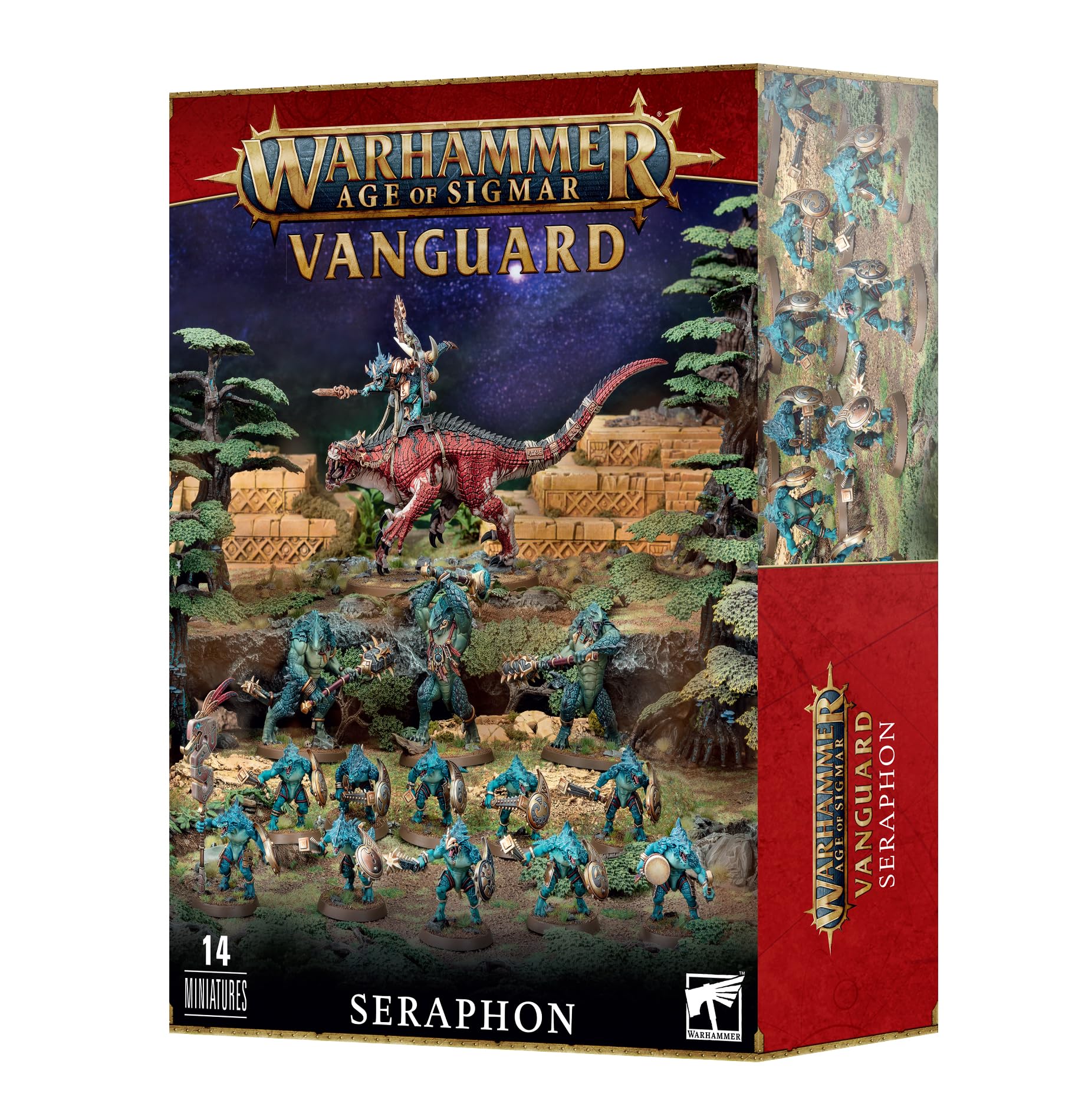 Games Workshop Age of Sigmar Miniature Wargaming Set - Fantasy Battle Game for Tabletop Strategy & Collectible Hobbyists