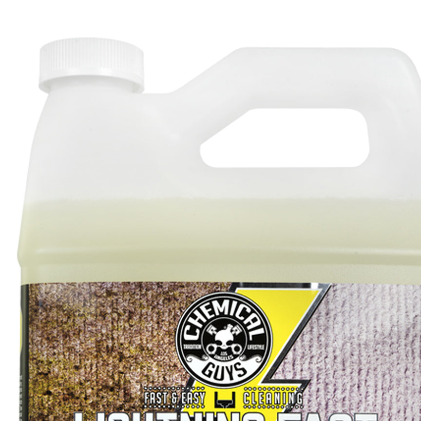 Chemical Guys Lightning Fast Carpet & Upholstery Stain Remover - 1 Gallon Car Cleaner for Tough Stains | Perfect for Cars, Home Furniture & Pet Accidents