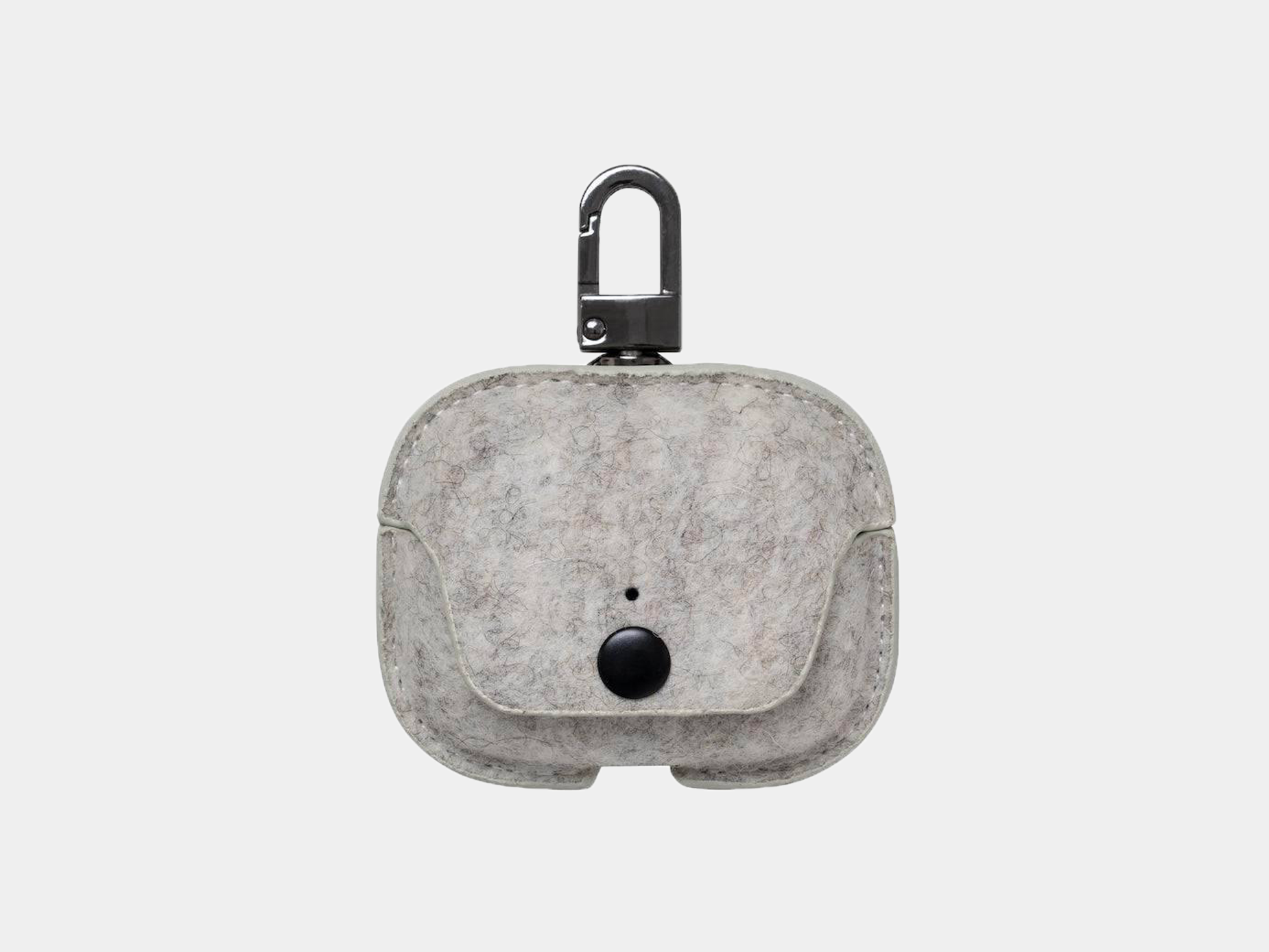 Premium Felt AirPods Case Cover - Soft Protective Sleeve for Apple AirPods 1/2/3 & Pro - Eco-Friendly Wool Storage Pouch for Home, Office & Travel Accessories