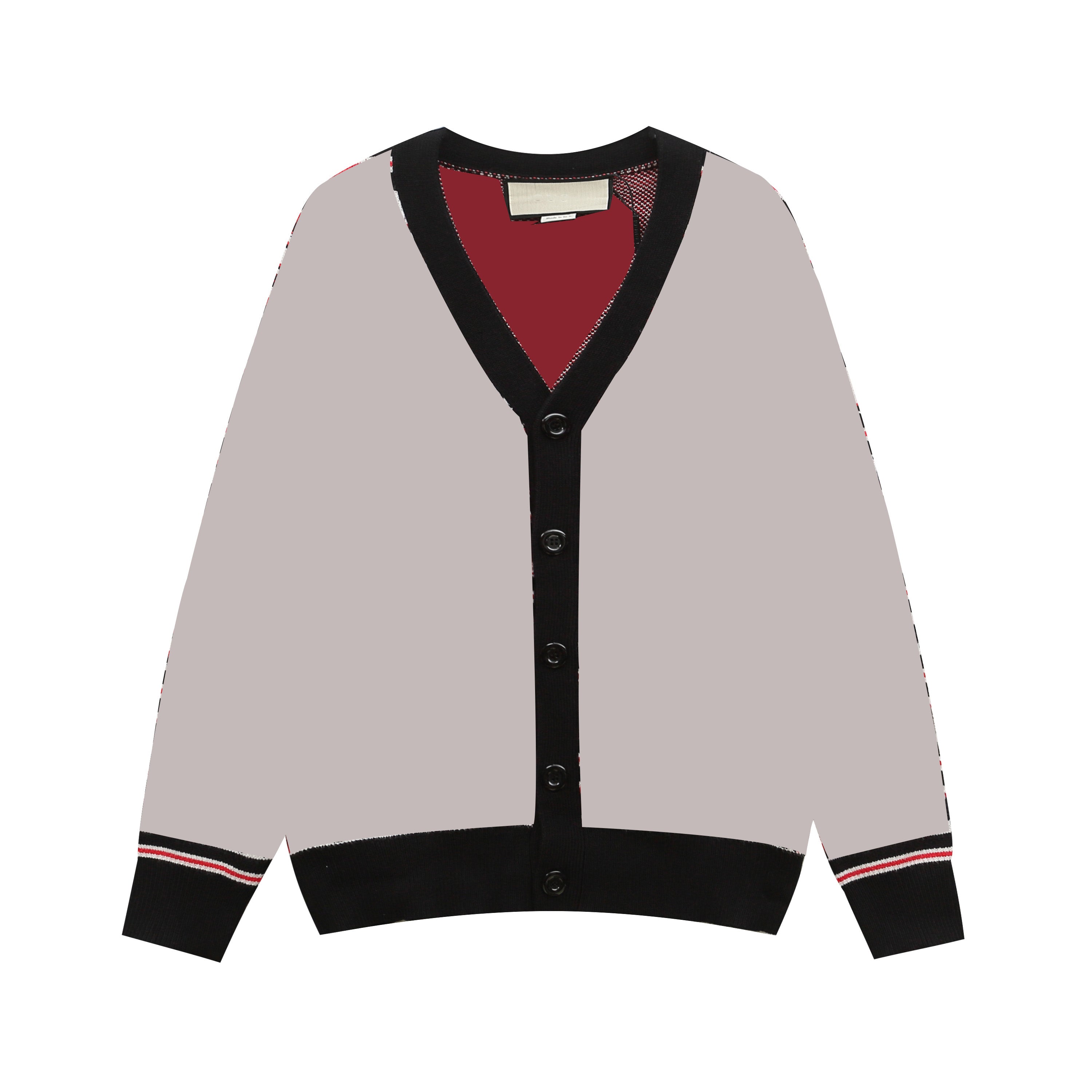 Men's Lettering Knitted Cardigan - Stylish Casual Sweater for Fall & Winter | Perfect for Office, Date Night & Weekend Outfits