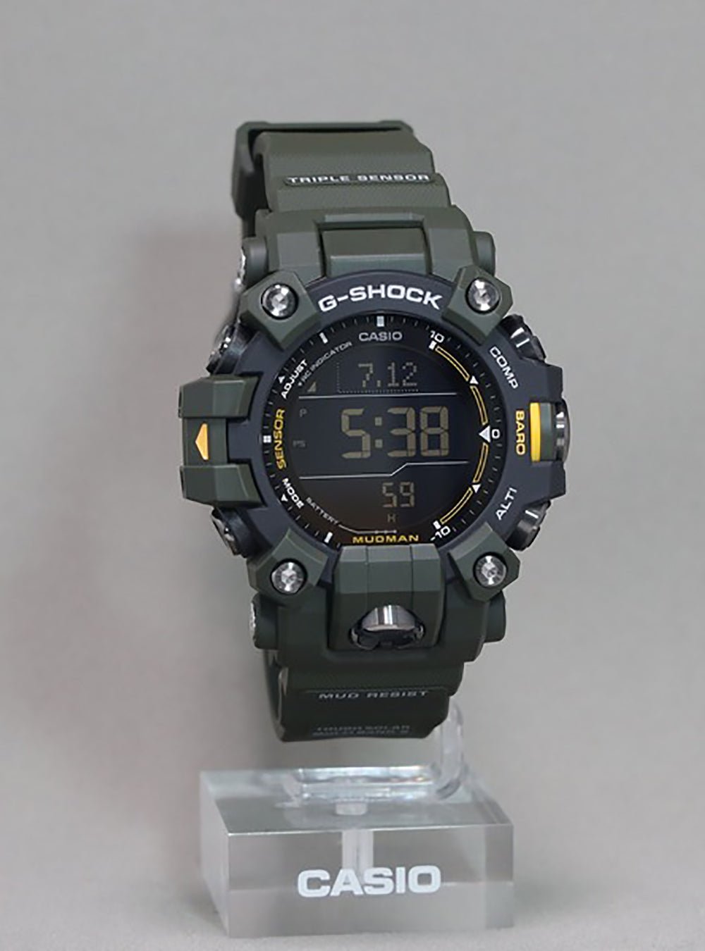 CASIO G-Shock Master of G Mudman GW-9500 JDM Digital Watch - Rugged Military & Outdoor Sports Watch for Hiking, Camping & Adventure Activities
