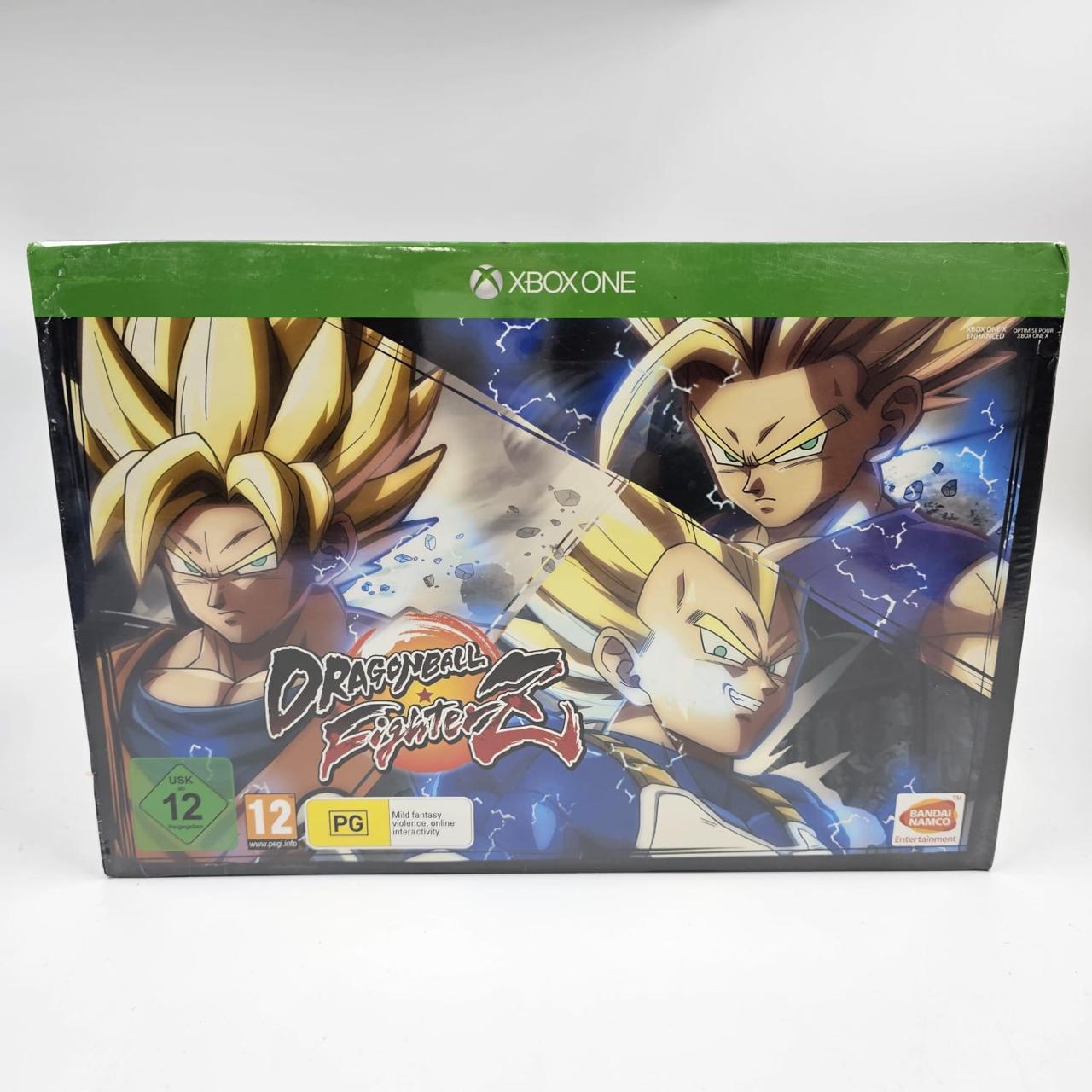 Dragon Ball Z Fighter Collectors Edition - Xbox One Game (Physical Copy) | Action-Packed Anime Fighting Game for Fans | Perfect for Gaming Nights & Anime Enthusiasts
