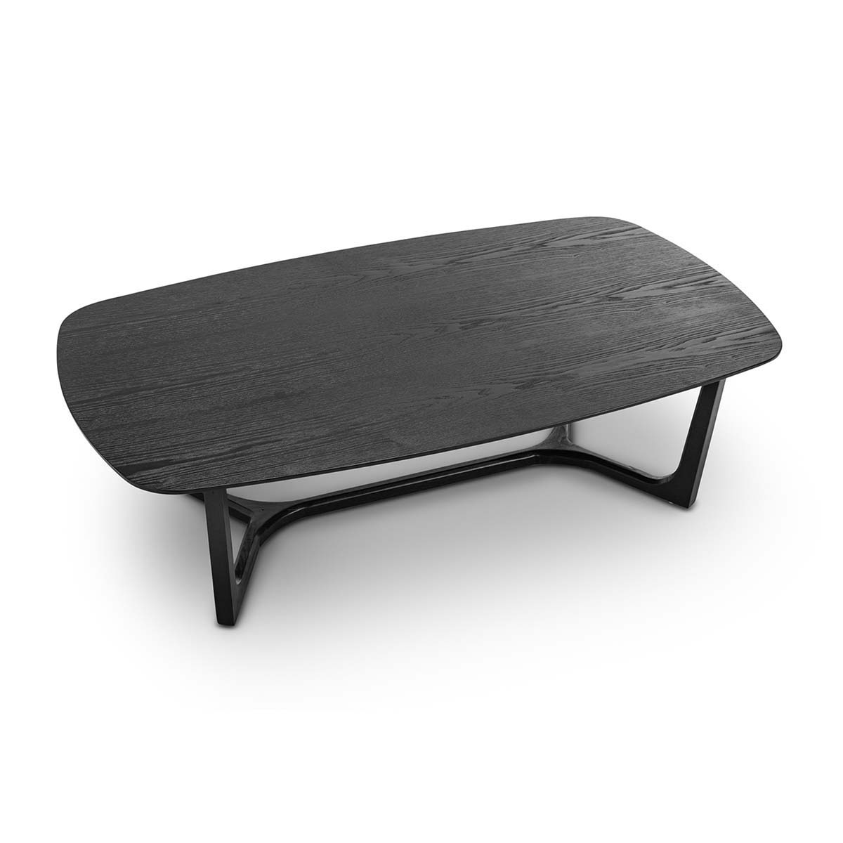 Ashwood Oval Coffee Table - Modern Living Room Centerpiece for Home Decor | Stylish & Durable Wooden Table for Coffee, Books & More