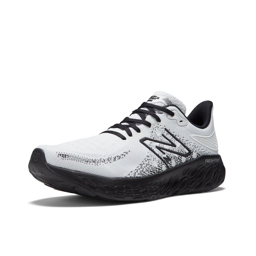 New Balance Men's Fresh Foam X 1080 V12 Running Shoes - Lightweight Cushioned Sneakers for Jogging, Gym Workouts & Everyday Comfort