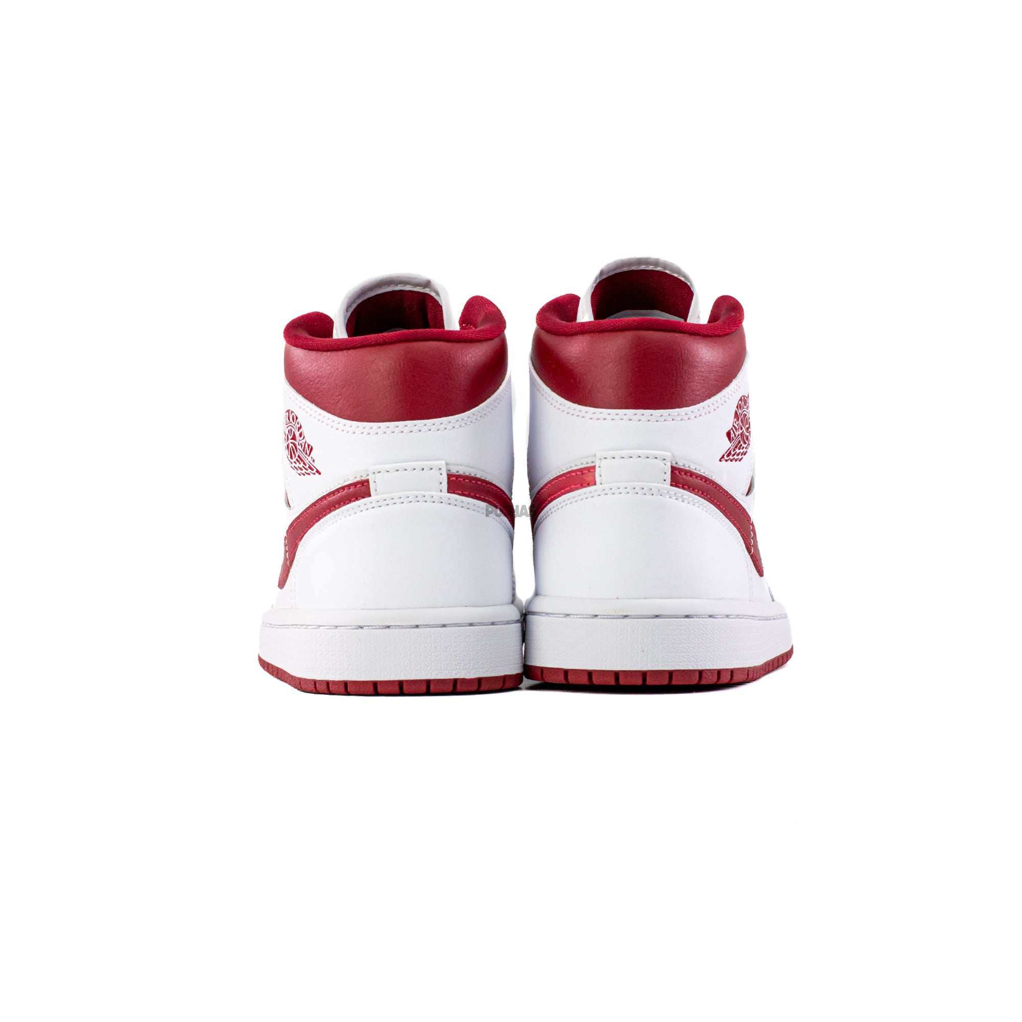 Air Jordan 1 Mid 'Reverse Chicago' Women's Basketball Shoes (2021) - Stylish Retro Sneakers for Casual Wear, Street Fashion & Gym Workouts