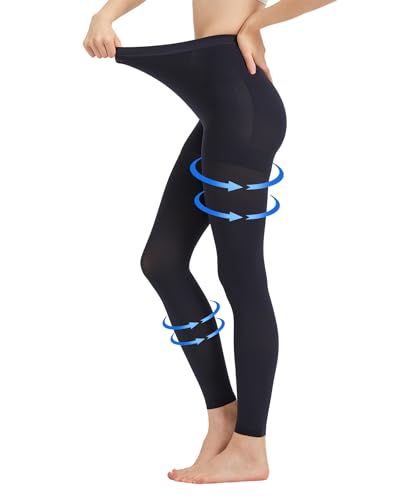 15-20mmhg Footless Navy Blue