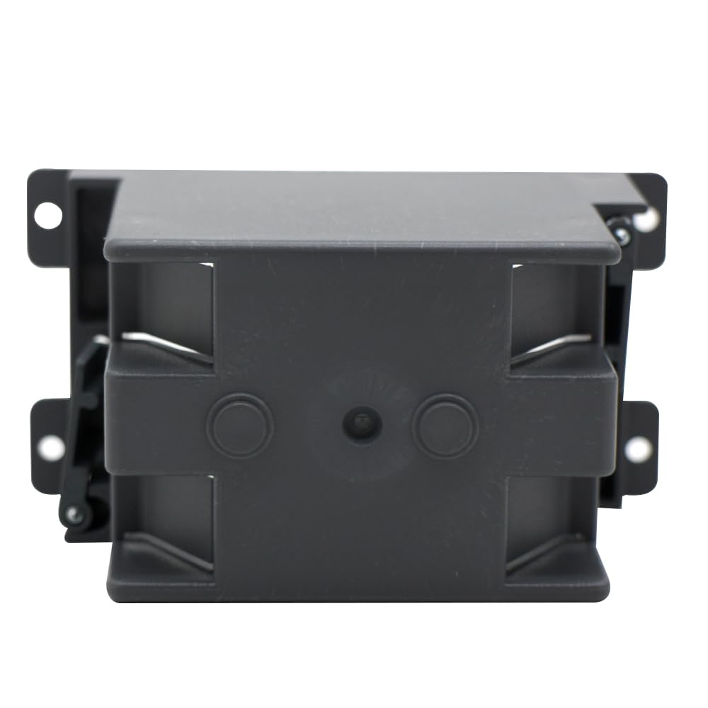 Old Work Electrical Outlet Box 1 Gang, 14cu Inch, ETL & Fire Rated - for Home Renovation & Wiring (3 Pack)