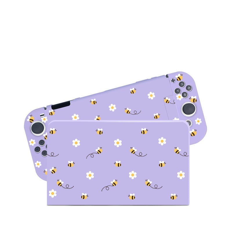 Little Bee Protective Case for Nintendo Switch - Durable & Lightweight Cover for Travel & Gaming On-The-Go