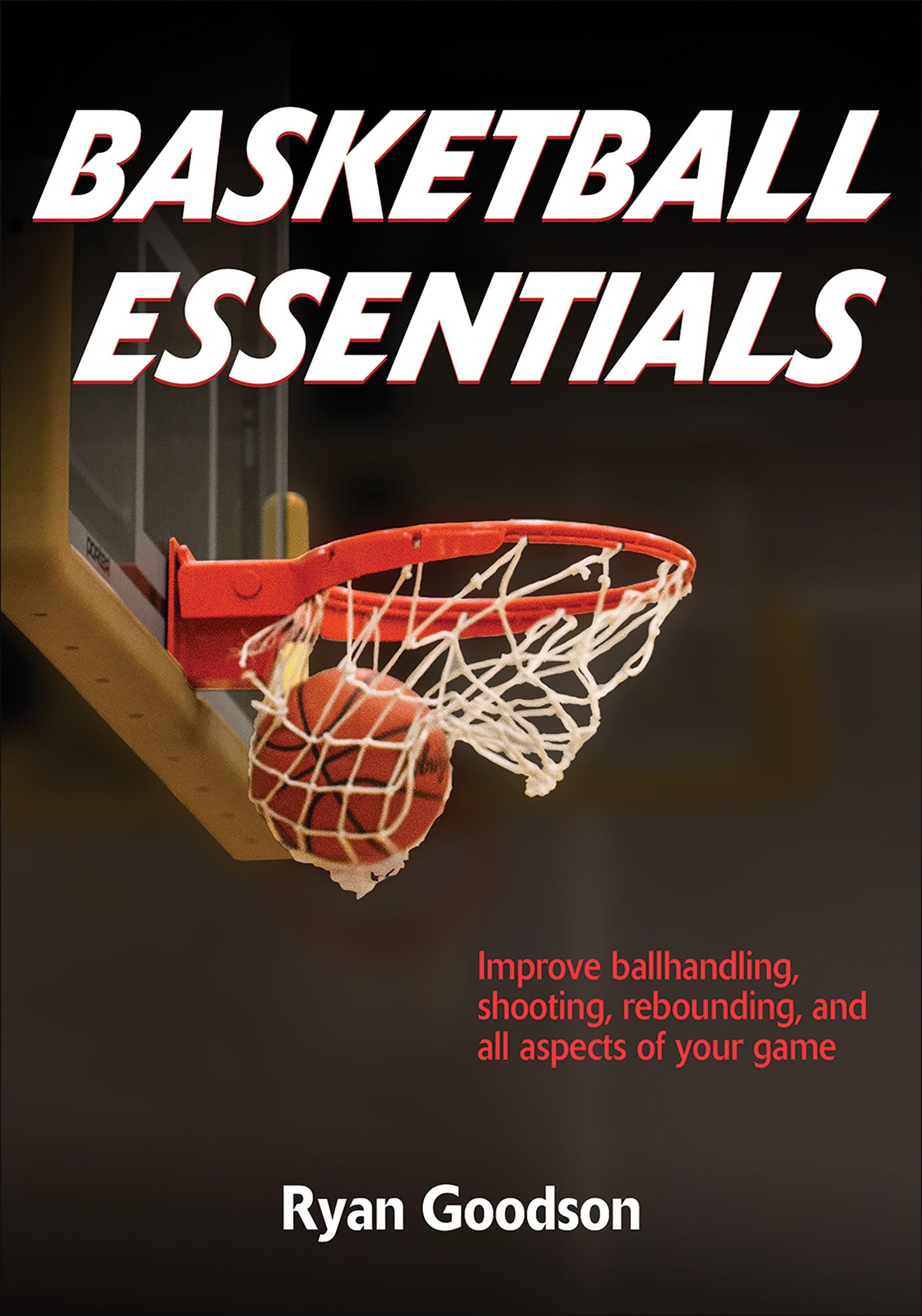 Basketball Essentials - Sports Fundamentals for Training & Games | Perfect for Indoor & Outdoor Basketball Practice