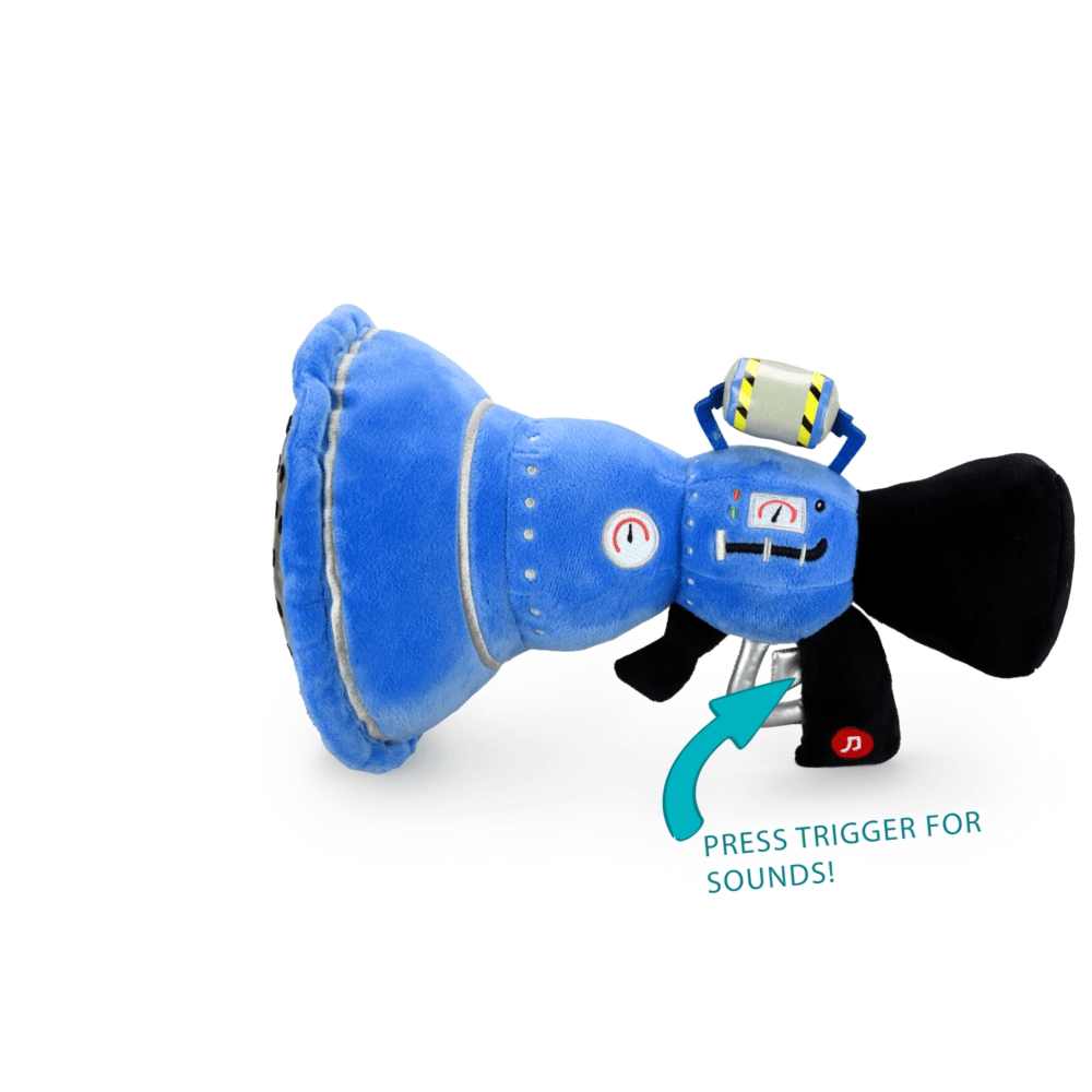 Kidrobot Minions Fart Blaster Interactive Plush Toy with Sound Effects - Fun Gag Gift for Kids & Minions Fans, Perfect for Birthday Parties & Pranks