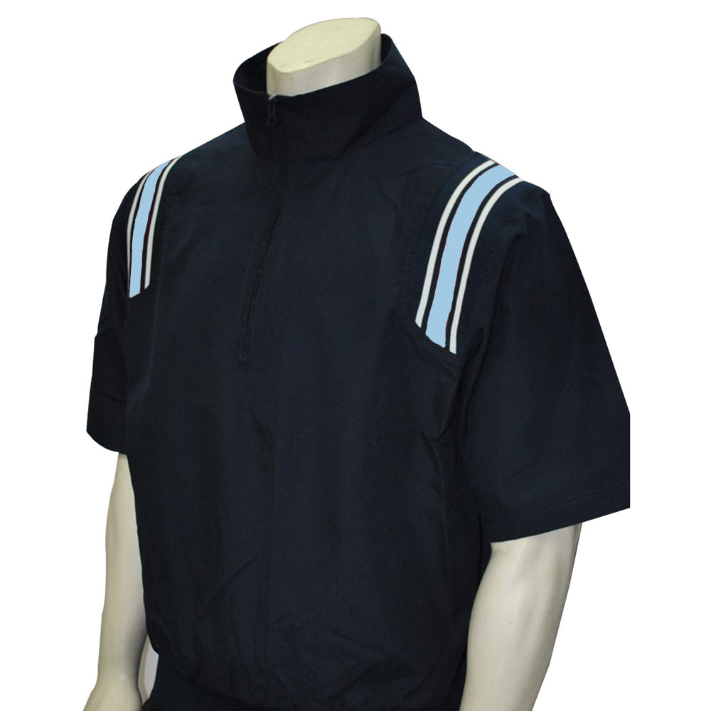 Smitty Short Sleeve Umpire Jacket - BBS 324 - Professional Baseball Umpire Shirt for Games & Tournaments - Lightweight & Breathable for Summer Sports Officiating