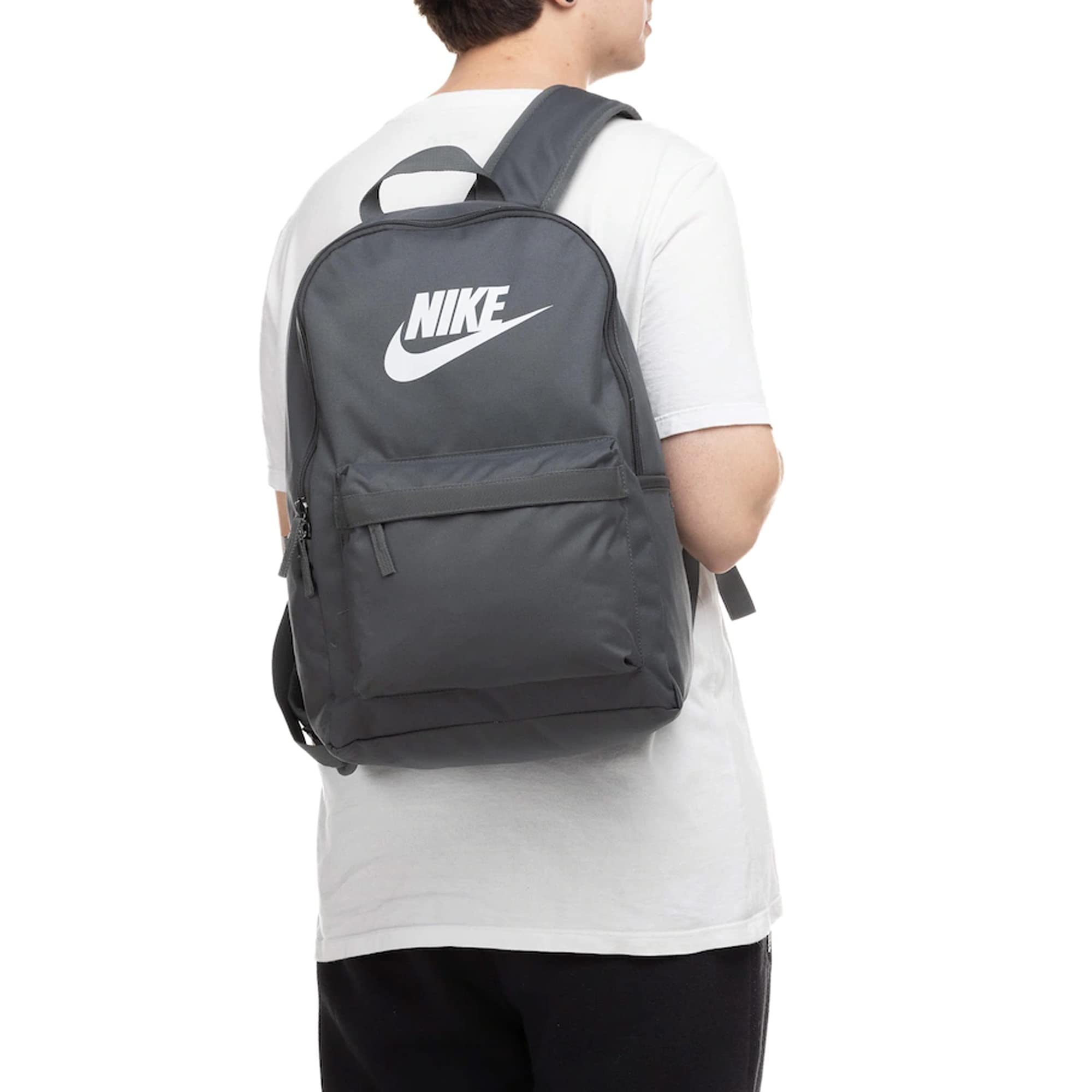 Nike Sport Shoes for Men & Women - Iron Grey/Black/White - Lightweight Running Sneakers for Gym, Workout & Daily Wear