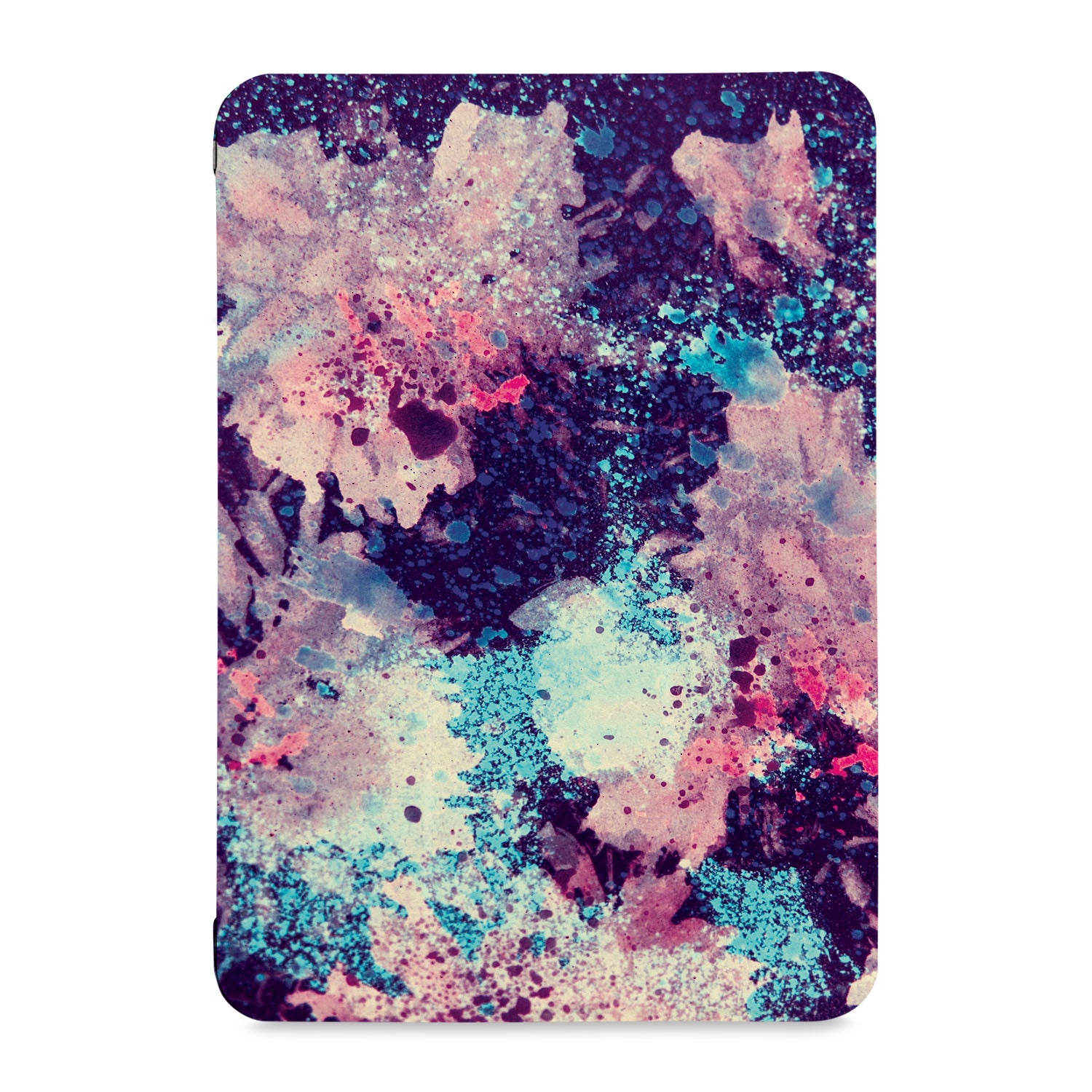 Samsung Tablet Case with Watercolor Flower Design - Slim Protective Cover for Galaxy Tab A/S6/S7/S8 - Perfect for Work, School & Travel