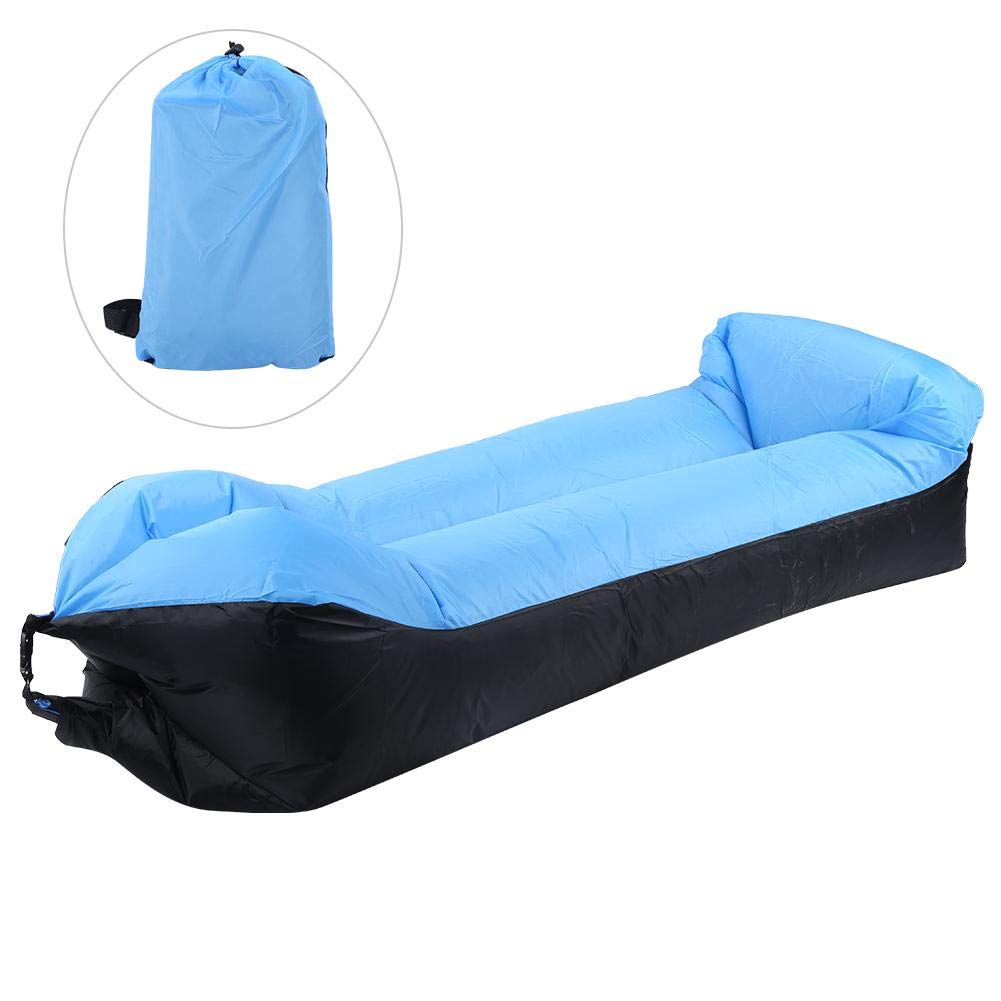 Keenso Inflatable Air Bed - Ultralight Camping Sofa for Outdoor & Beach