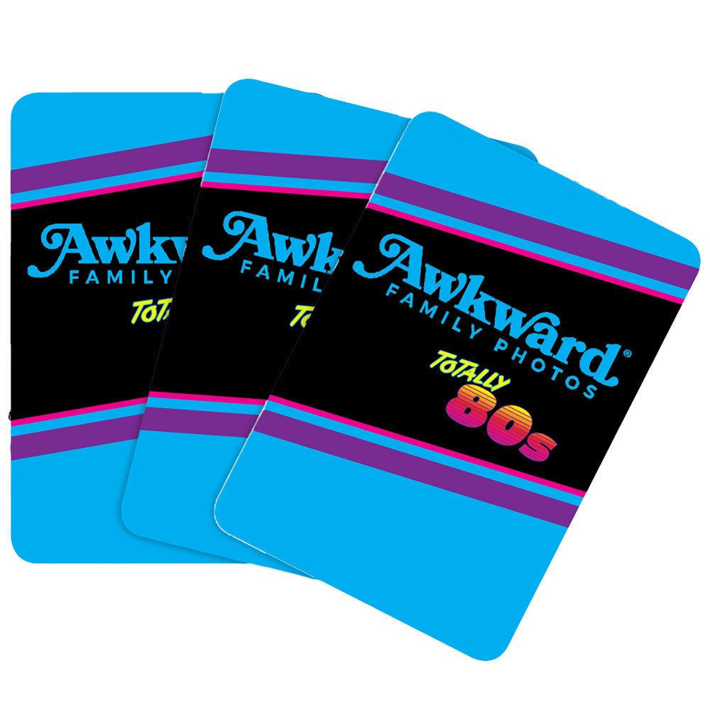 All Things Equal: Totally 80s Awkward Family Photos Ultimate Party Game - Fun Family Game Night & 80s Themed Party Entertainment