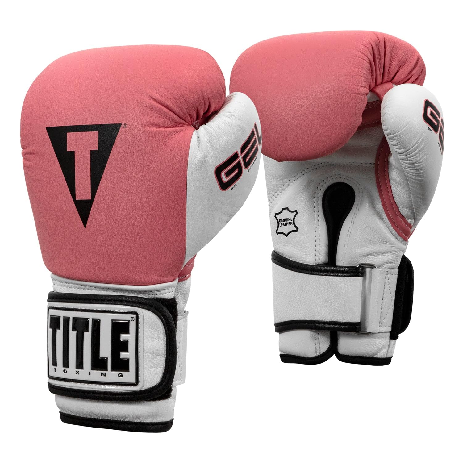 Premium TITLE Gel World Bag Gloves - Boxing Training Gloves for Men & Women - MMA, Heavy Bag Workouts, Sparring - Perfect for Home Gym & Professional Use
