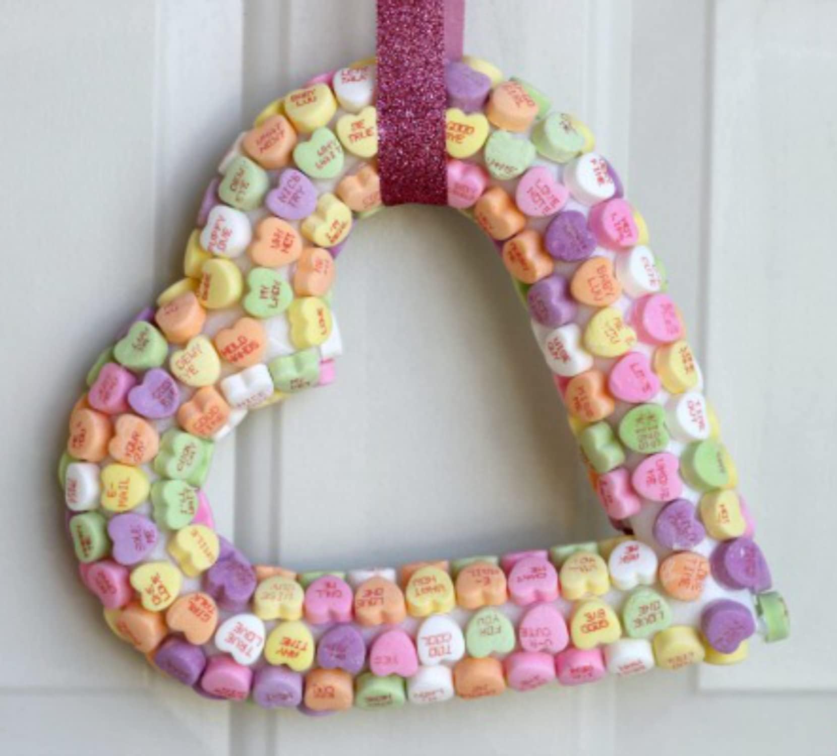 Sweet & Fun Conversation Hearts Candy - 5 Pound Bulk Bag for Valentine's Day, Parties, and Classroom Treats | Classic Candy Hearts with Romantic Messages