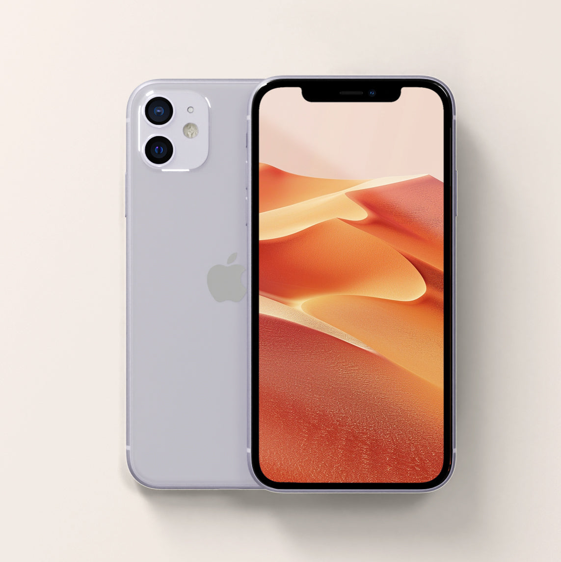 iPhone 11 128GB Unlocked Smartphone - AT&T Compatible Cell Phone with Face ID, Dual Camera, 6.1