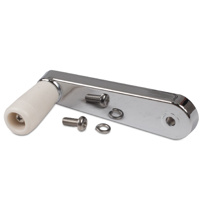 D370 Replacement Crank Handle - Heavy Duty Manual Winch Accessory for Off-Road Recovery, Boat Trailer, and Farm Equipment