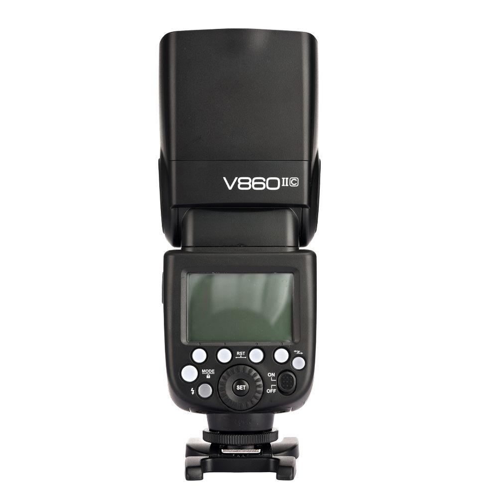 Godox VING V860IIC TTL Lithium-Ion Camera Flash for Canon DSLR & Mirrorless - Perfect for Wedding, Portrait & Event Photography