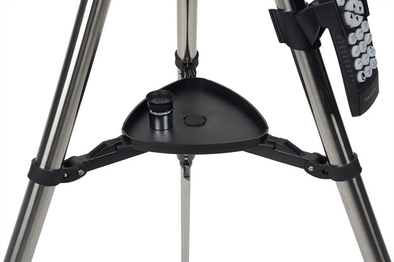 Celestron NexStar 127 SLT Computerized Telescope for Astronomy Beginners - Portable GoTo Telescope with Auto Tracking for Stargazing, Astrophotography & Backyard Observation
