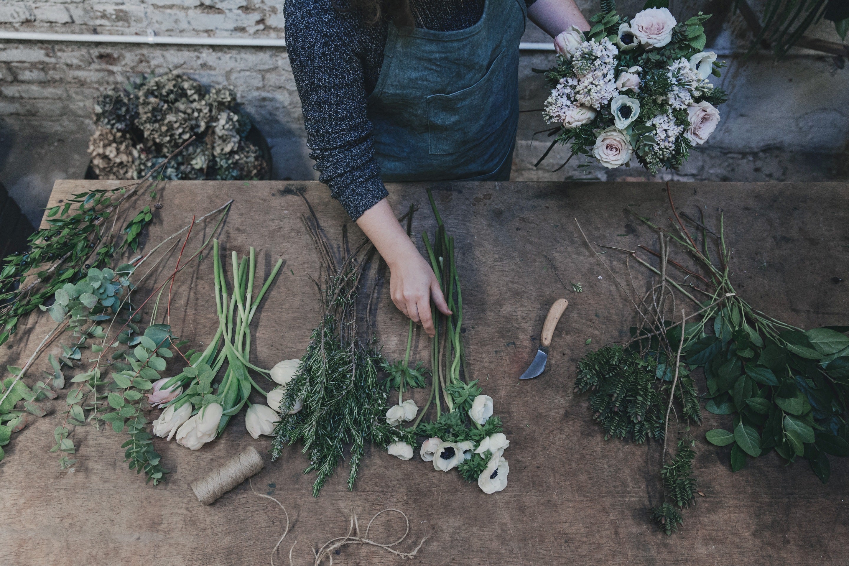 Hand Tied Posy Flower Arrangement Workshop - Learn Floral Design Techniques | June 17, 2025 | Perfect for Weddings, Home Decor & Gift Giving