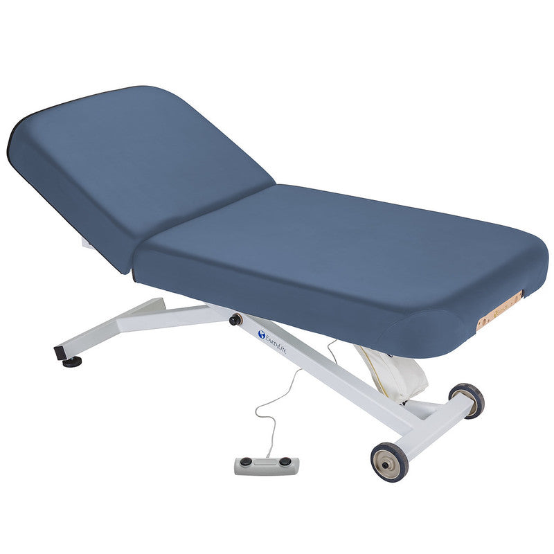 Earthlite Ellora Electric Lift Massage Table - Professional Adjustable Height Portable Massage Bed for Spa & Physical Therapy - Perfect for Home, Clinic, and Salon Use