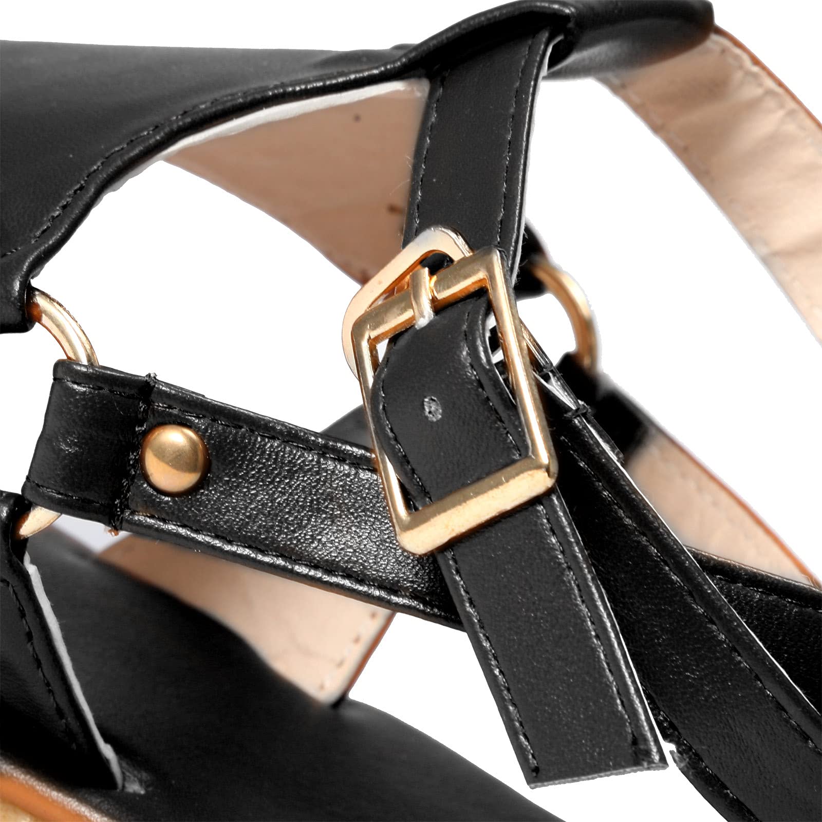 Women's Dressy Buckle Strap Flat Sandals - Comfortable Summer Casual Shoes for Beach, Travel & Daily Wear | 2021 Fashion Trend