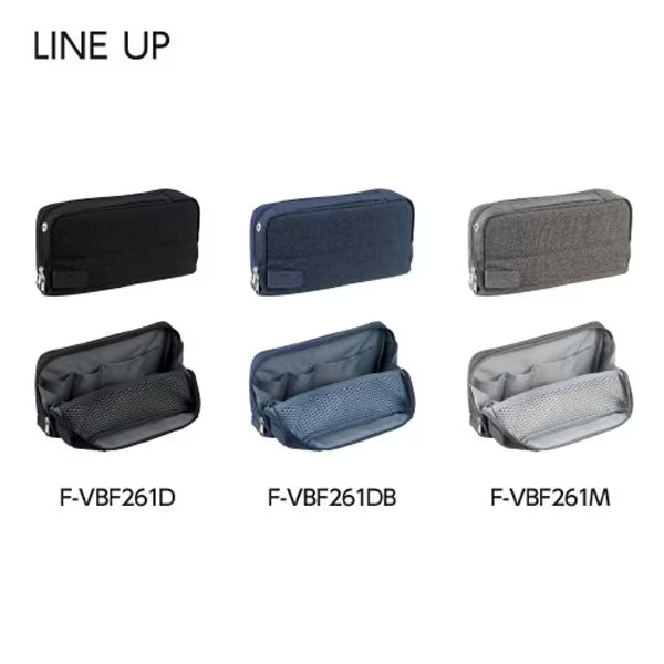 Premium KOKUYO Cabaco Pen Case - Durable Pencil Pouch for School, Office & Travel - Organize Pens, Pencils & Stationery in Style
