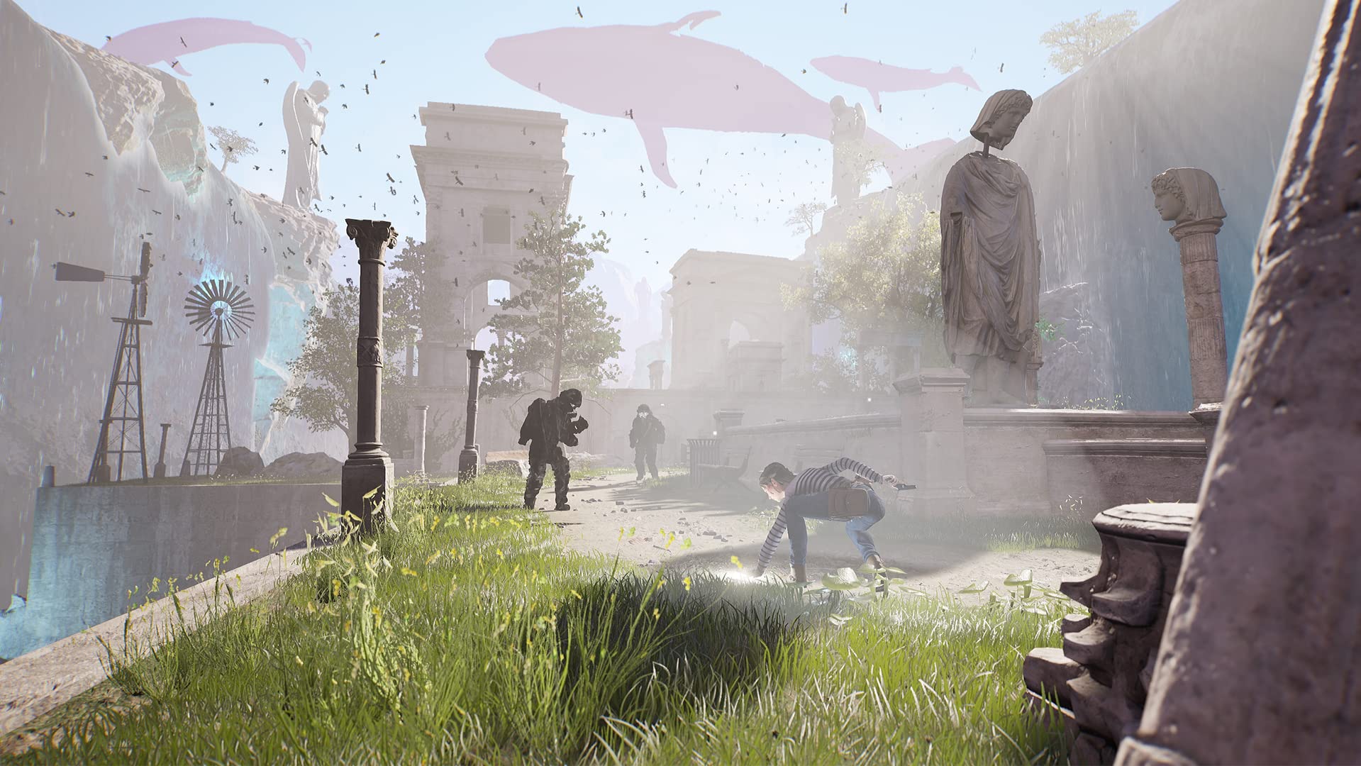 Broken Pieces - PS5 Game | Psychological Horror Adventure | Explore a Mysterious Island | Perfect for Horror Fans & Thrill Seekers | Play at Home or Game Night with Friends
