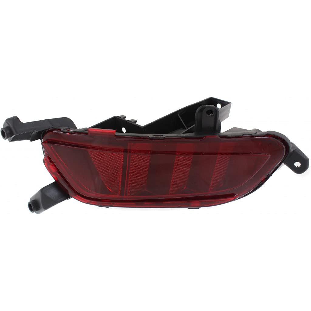 2016-2021 Mazda CX-3 Passenger Side Rear Bumper Reflector - CAPA Certified Replacement for MA1185107 & MA1185107C (DB4G515L0) | Perfect for Accident Repair & Vehicle Safety Enhancement