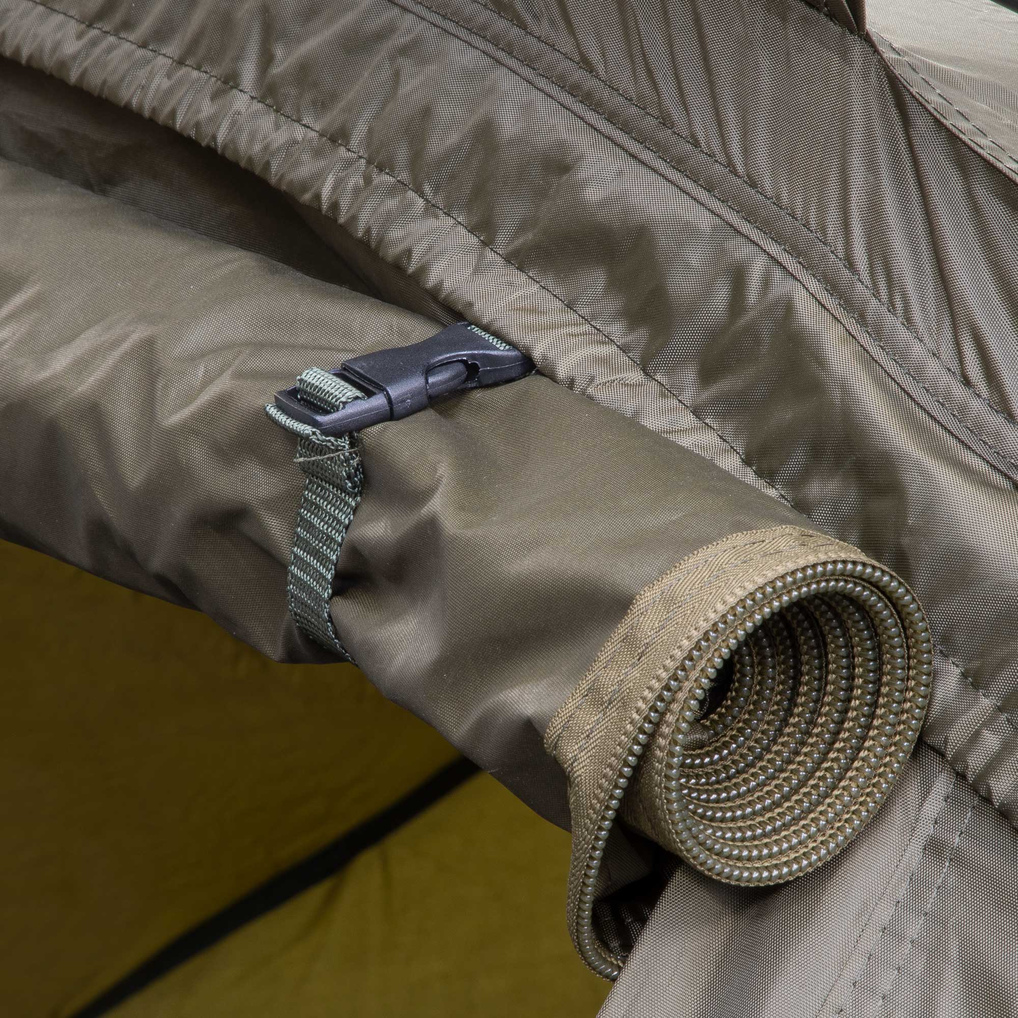 2 Man Fishing Bivvy Tent - Lightweight Waterproof Shelter with UV Protection, Includes Camping Chair & Adjustable Bedchair DL143 - Perfect for Camping, Fishing Trips and Outdoor Adventures