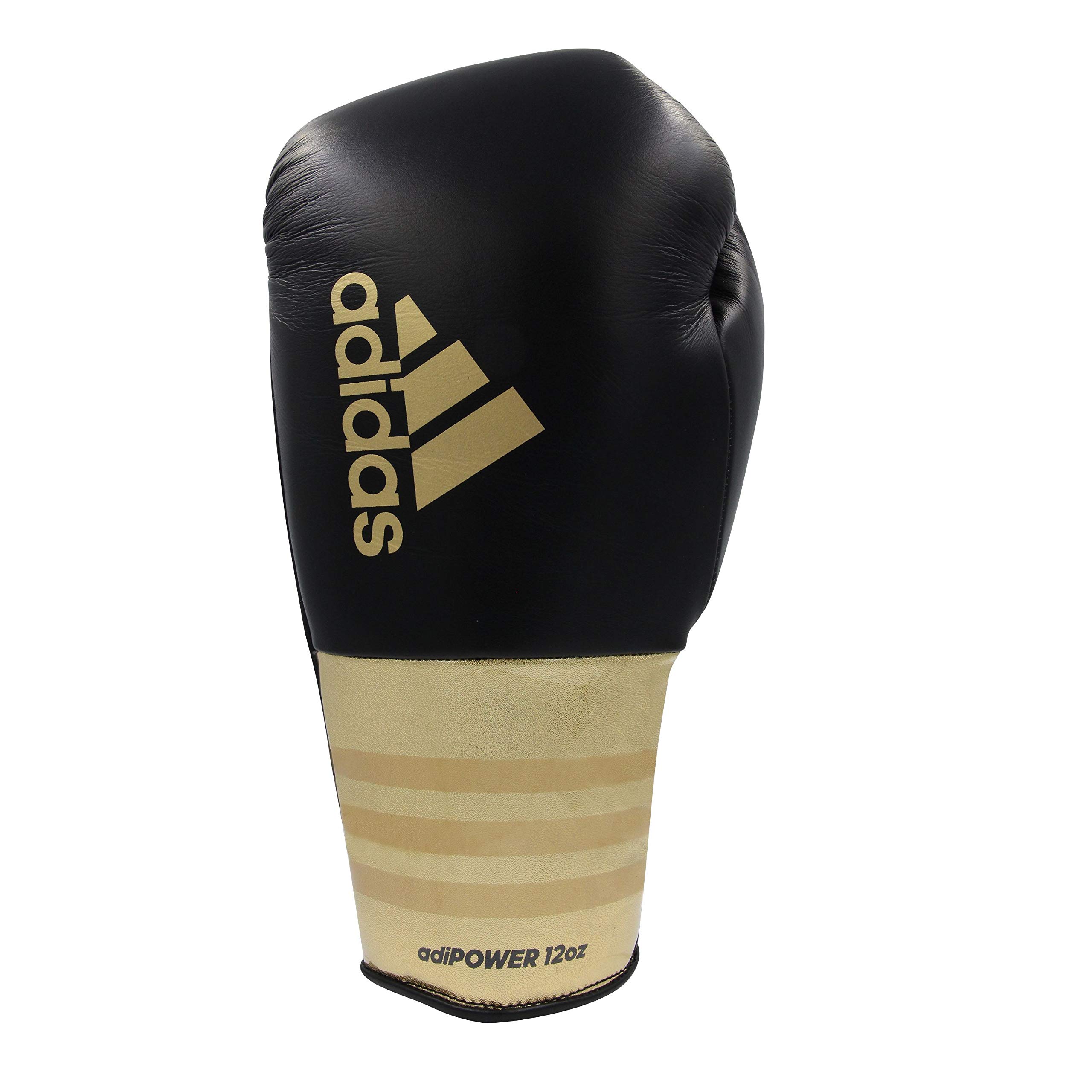 Adidas Adi-Power Hybrid 500 Pro Boxing & Kickboxing Gloves - Premium Training Gloves for MMA, Muay Thai & Combat Sports - Perfect for Sparring, Bag Work & Gym Training
