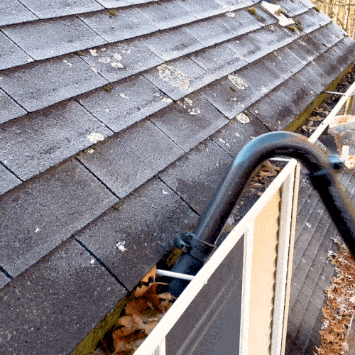 XERO Gutter Vac Pack - Professional Gutter Cleaning Kit with Powerful Suction for Home & Roof Maintenance | Perfect for Leaves, Debris, and Clog Removal