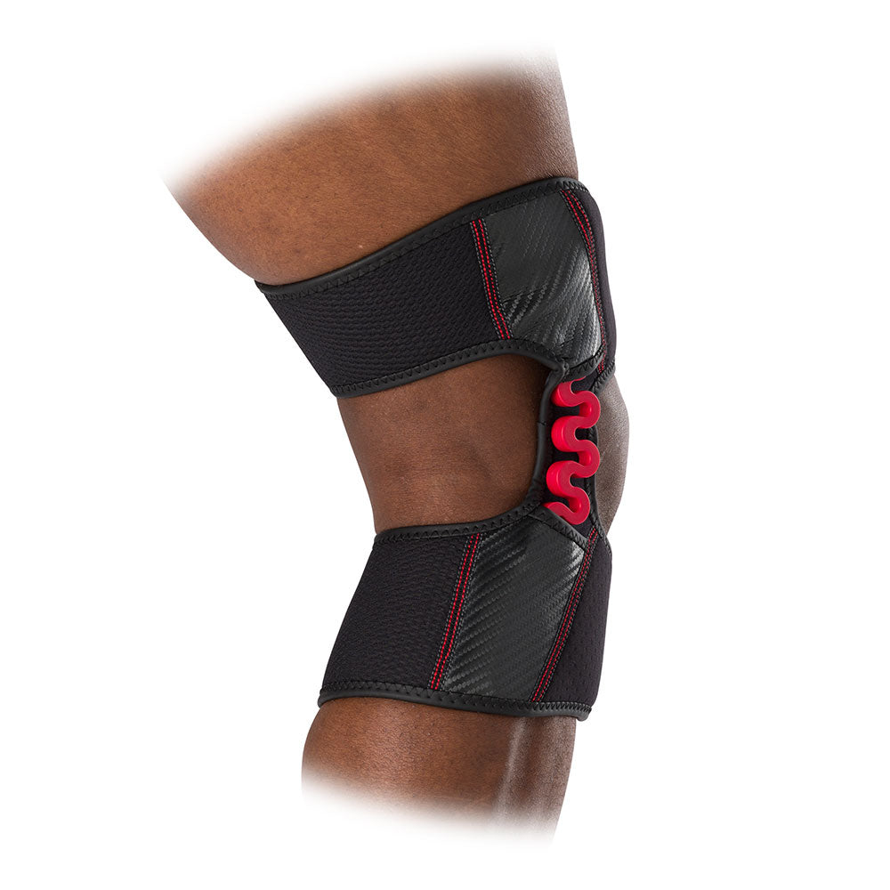 NRG Spring Hinge Knee Brace Wrap - Adjustable Support for Running, Sports & Recovery - Ideal for Athletes, Arthritis & Joint Pain Relief