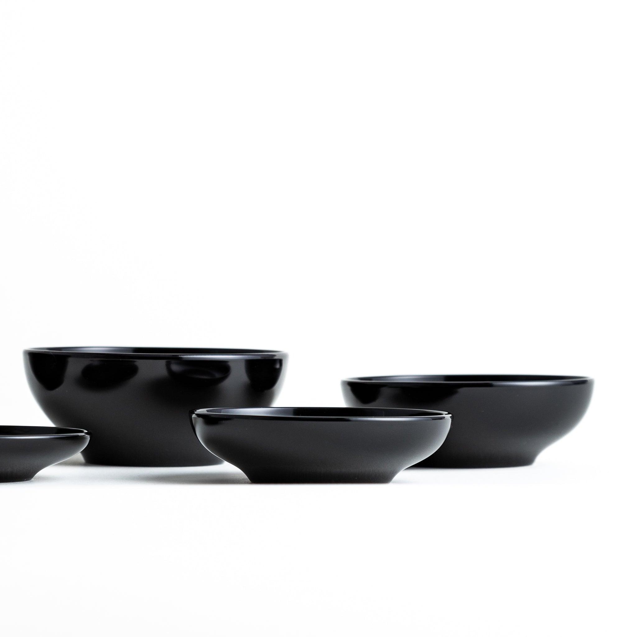 5-Piece Nested Oryoki Set - Traditional Japanese Zen Buddhist Meal Bowls for Mindful Eating, Meditation & Ceremonial Use