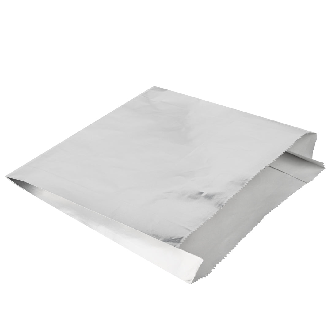 Premium Foil Sandwich Bags for Hot Food - 7.75